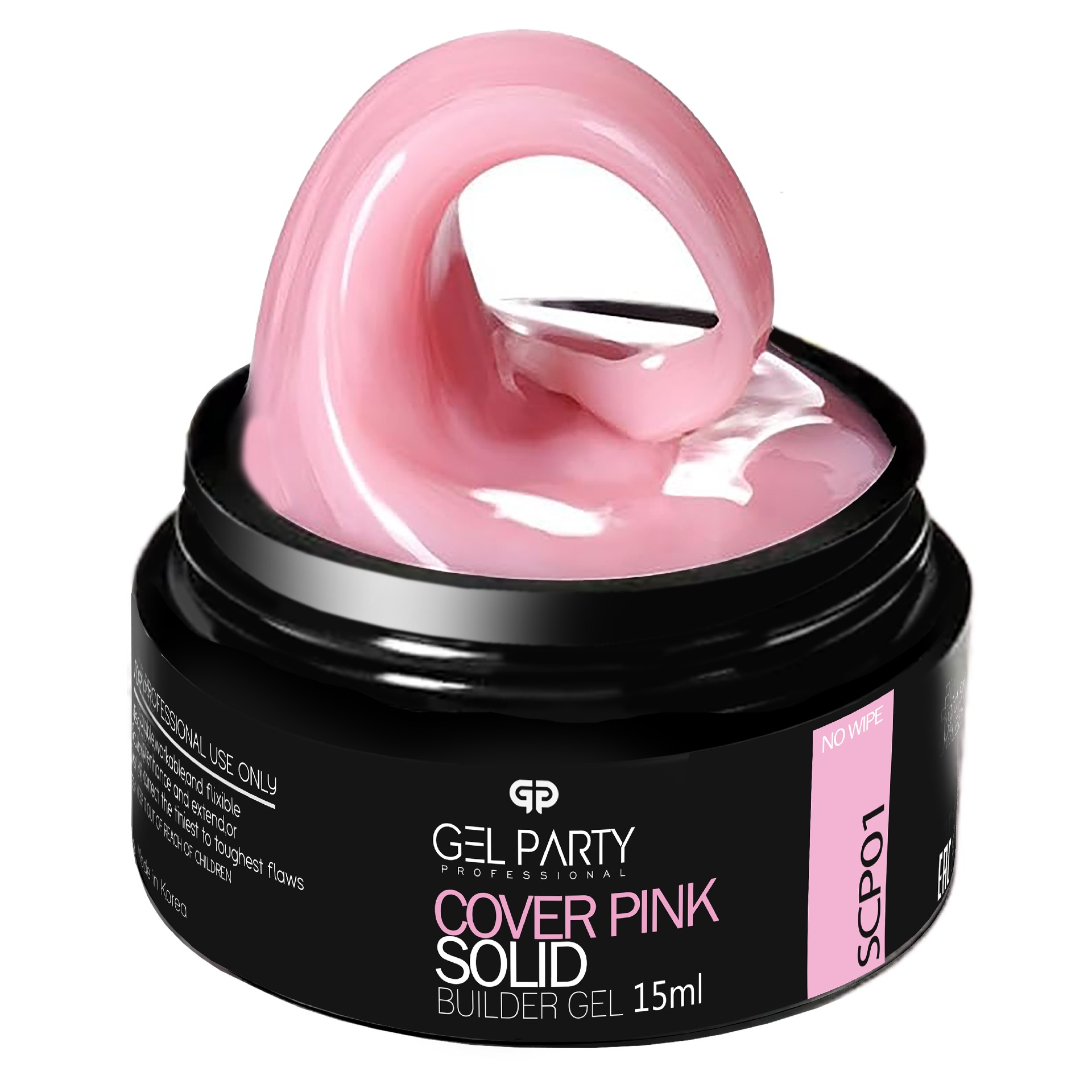 GEL PARTY SOLID GELS COVER PINK